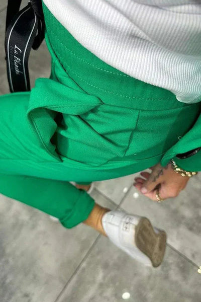 Jennifer – Chic Blazer and Jogger Set for Effortless Days