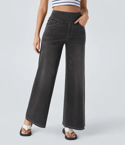 Kristen | Elastic and Comfortable High-Waisted Pants
