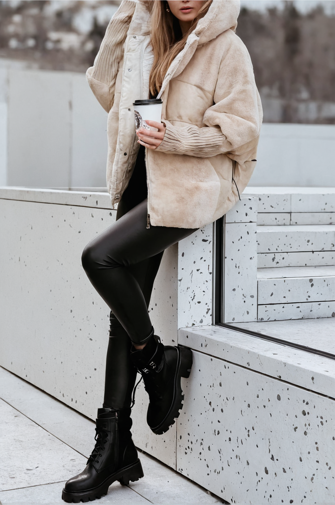 Alena – Stylish coat for cold days