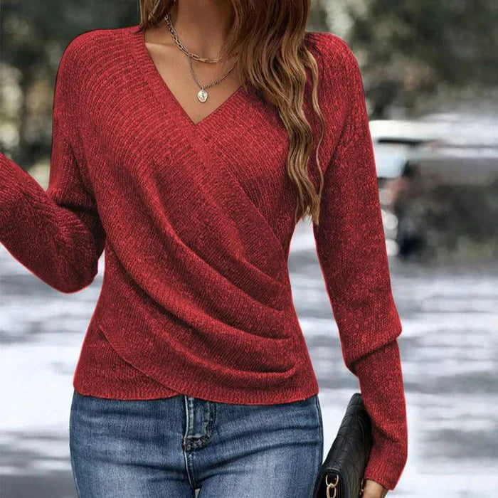 Elena – Knitted Sweater