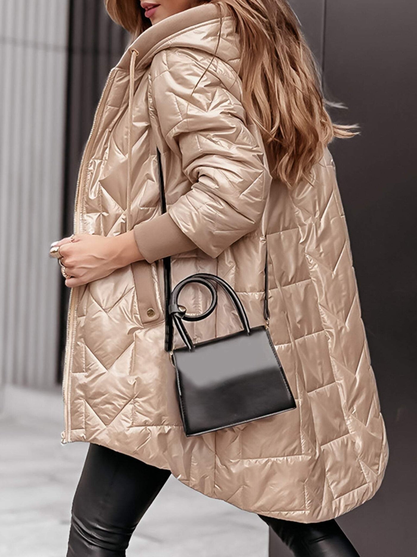 Markéta – elegant winter coat for cold days