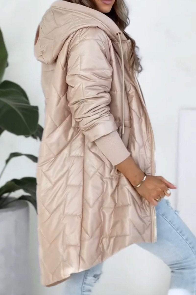 Markéta – elegant winter coat for cold days