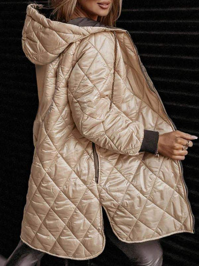 Lea | Elegant Winter Coat with Hood