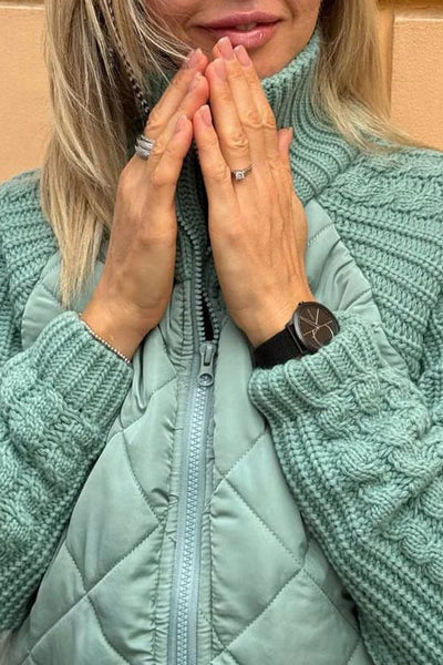 Shelly – Knitted Jacket for Stylish Autumn Days