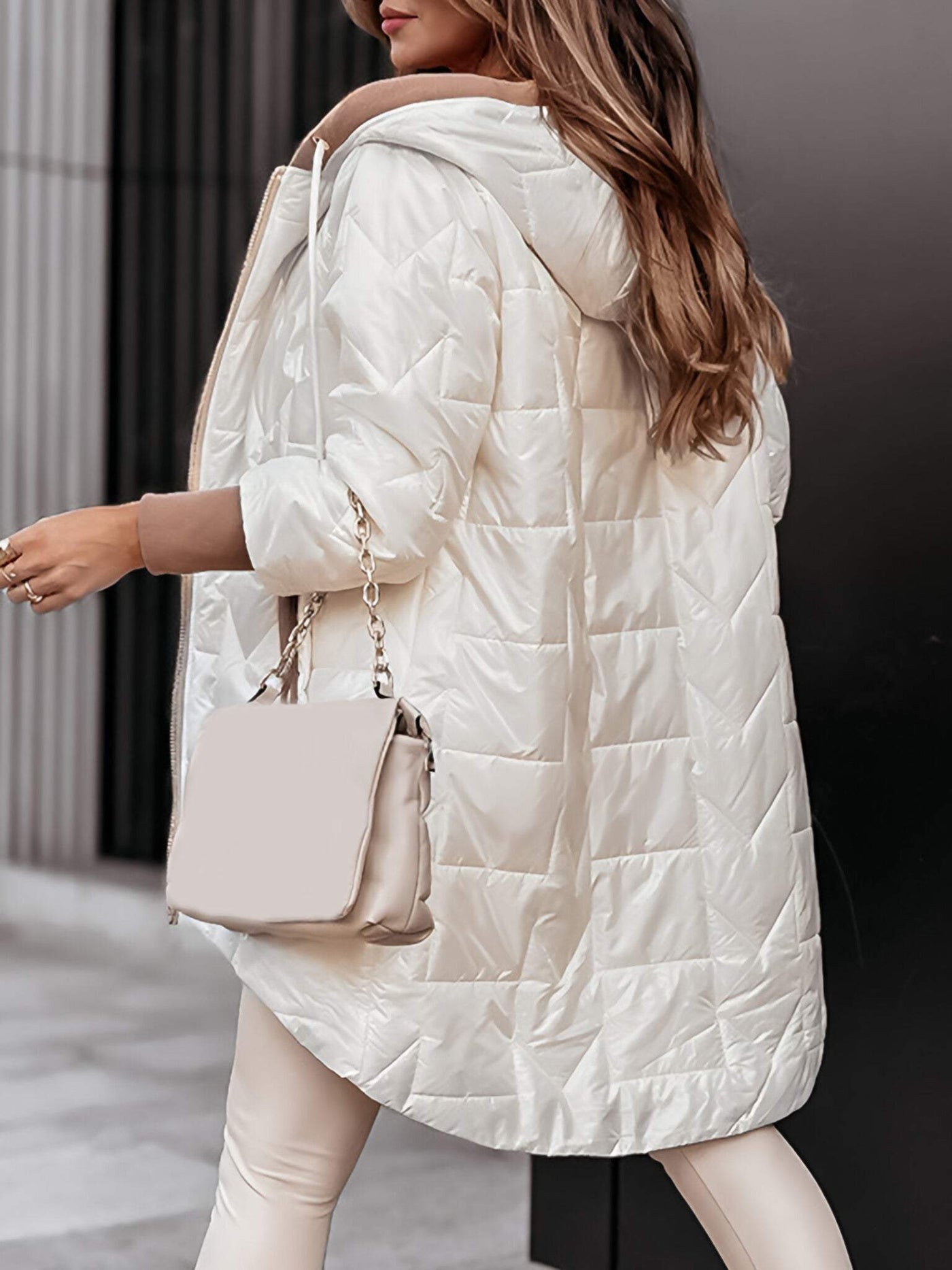 Markéta – elegant winter coat for cold days