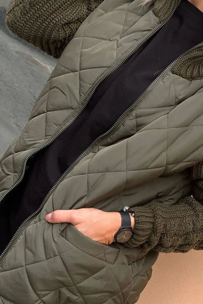 Shelly – Knitted Jacket for Stylish Autumn Days