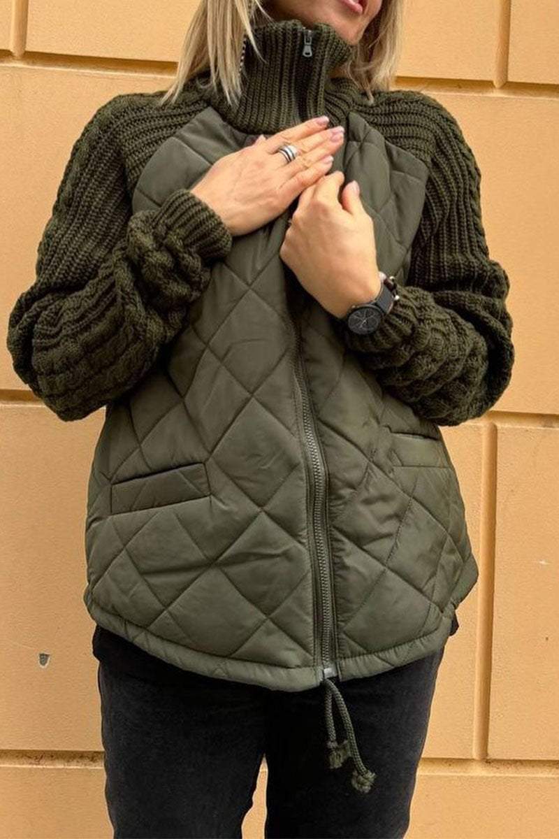 Shelly – Knitted Jacket for Stylish Autumn Days