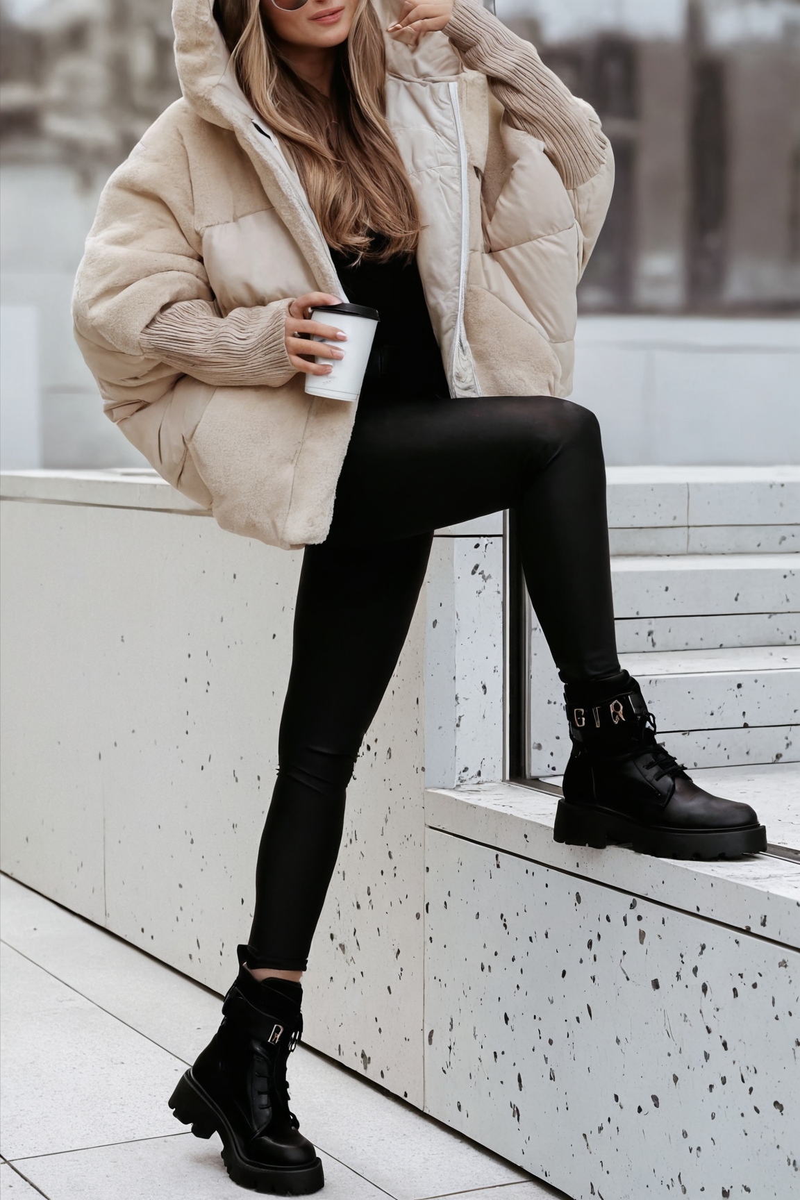 Alena – Stylish coat for cold days