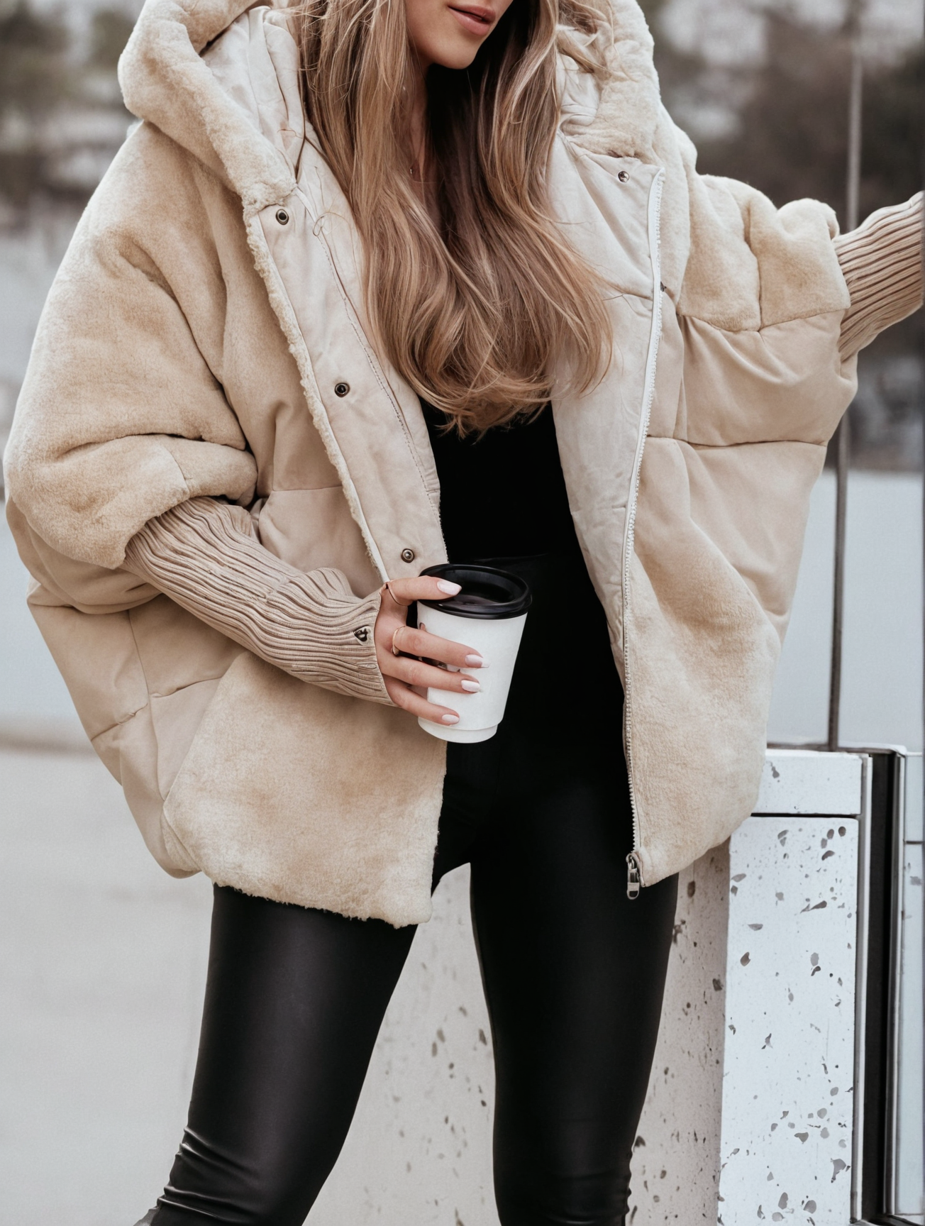Alena – Stylish coat for cold days