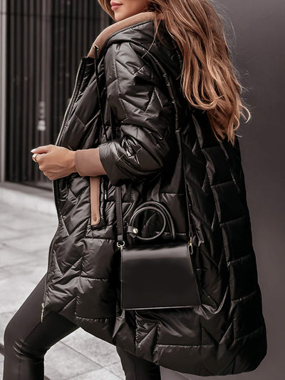 Markéta – elegant winter coat for cold days