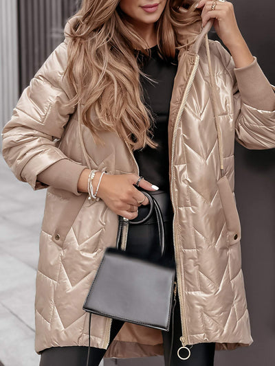 Markéta – elegant winter coat for cold days