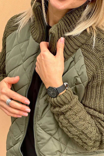 Shelly – Knitted Jacket for Stylish Autumn Days