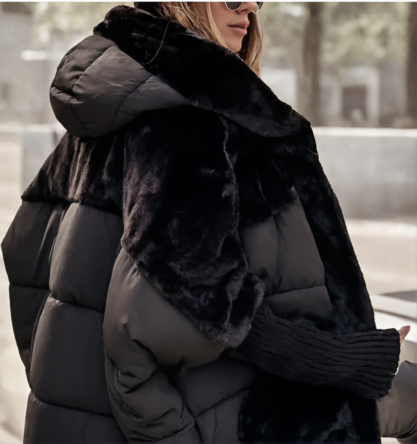 Alena – Stylish coat for cold days