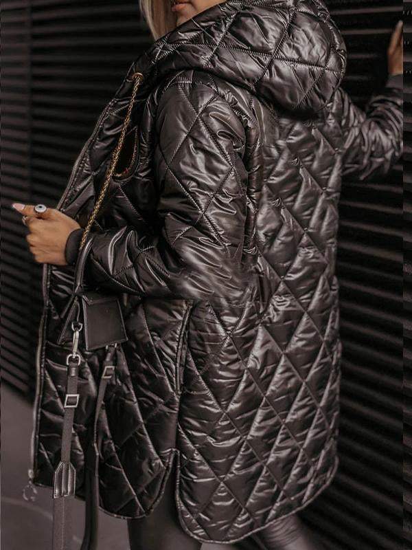 Lea | Elegant Winter Coat with Hood