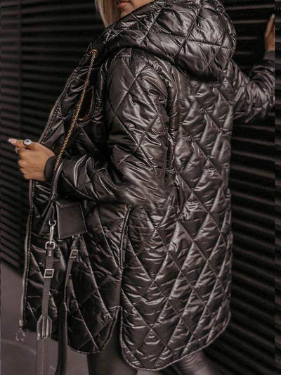 Lea | Elegant Winter Coat with Hood