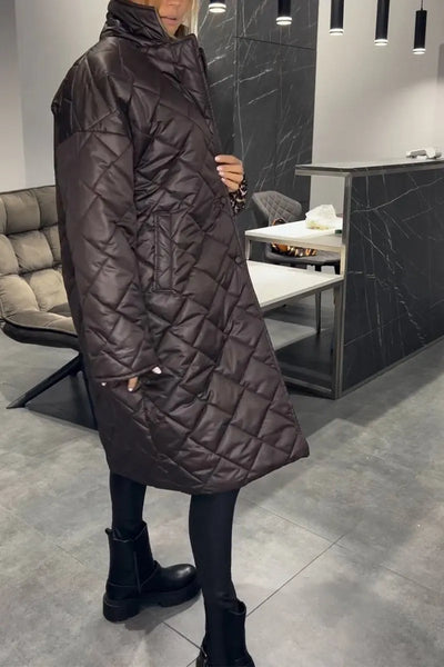 Leona™ | Reversible Quilted Coat
