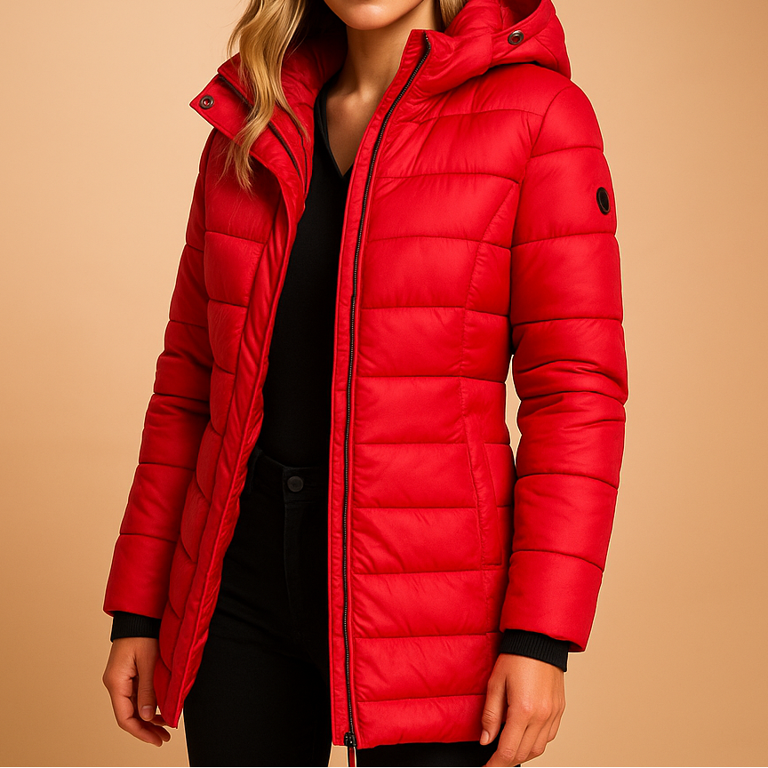 Marilyn -  Lightweight Puffer Down Jacket