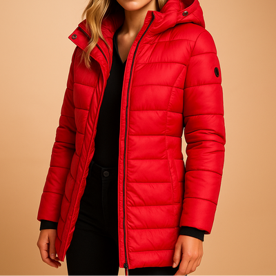 Marilyn -  Lightweight Puffer Down Jacket
