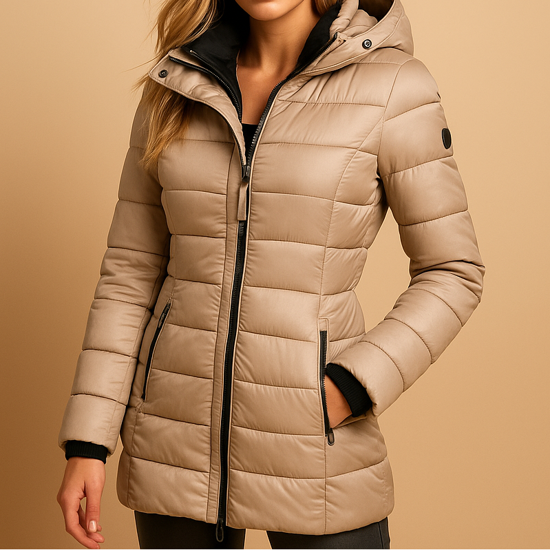 Marilyn -  Lightweight Puffer Down Jacket