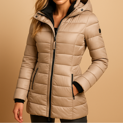 Marilyn -  Lightweight Puffer Down Jacket