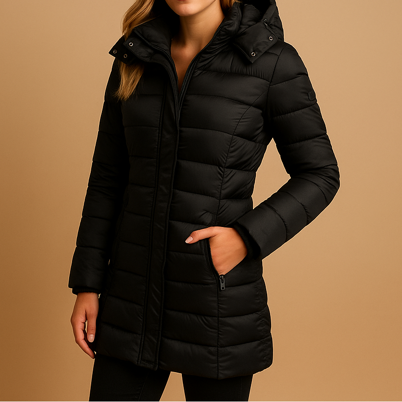 Marilyn -  Lightweight Puffer Down Jacket