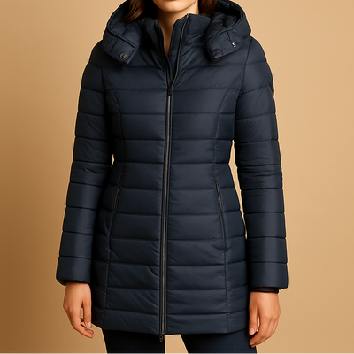 Marilyn -  Lightweight Puffer Down Jacket