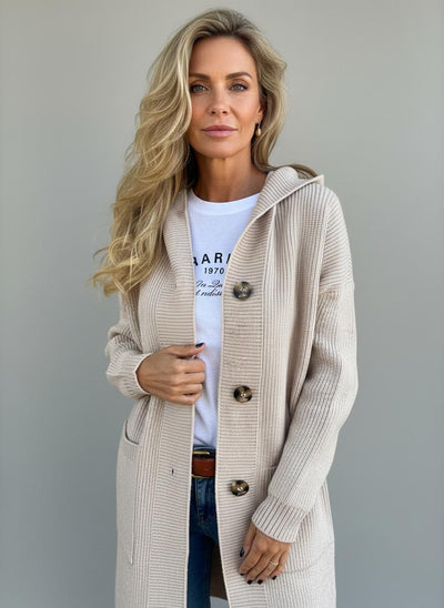 Olga – Long Cardigan Comfort and Elegance