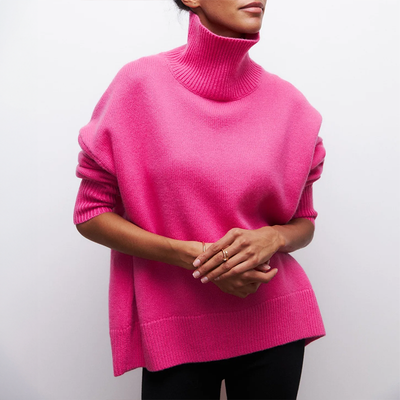 Eve – Elegant Polo Sweater for Every Occasion