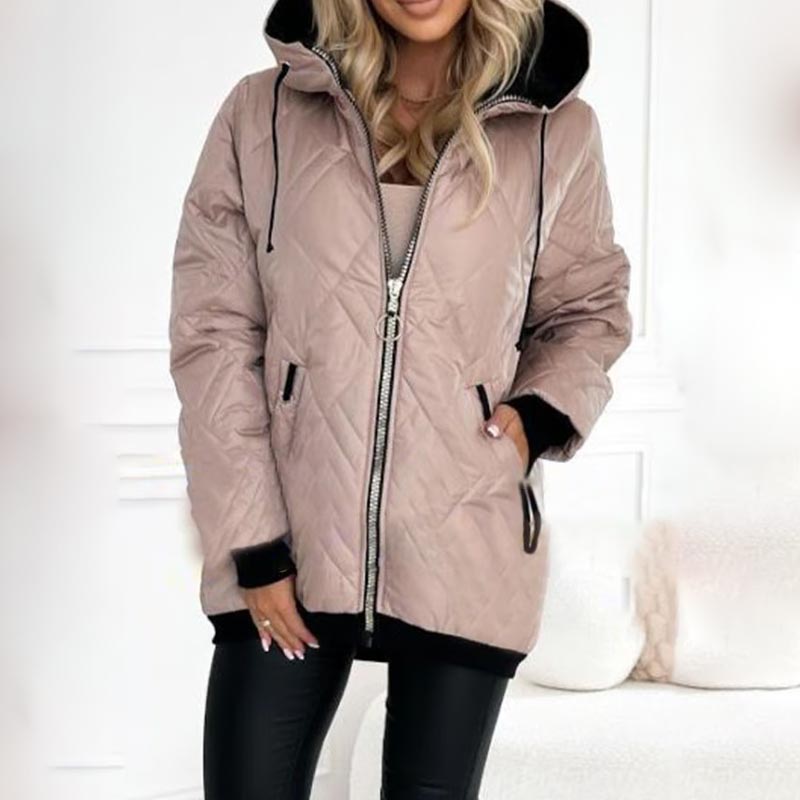 Elaine – Elegant winter jacket for cozy sophistication